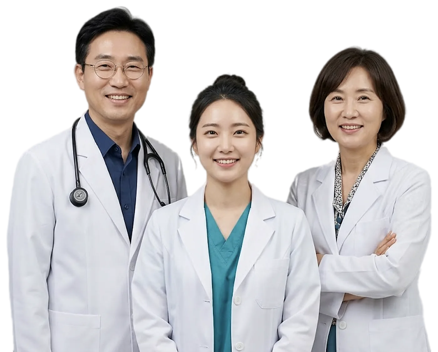 필리핀 의대 진학을 안내하는 의료진 (AI로 만든 연출 이미지)